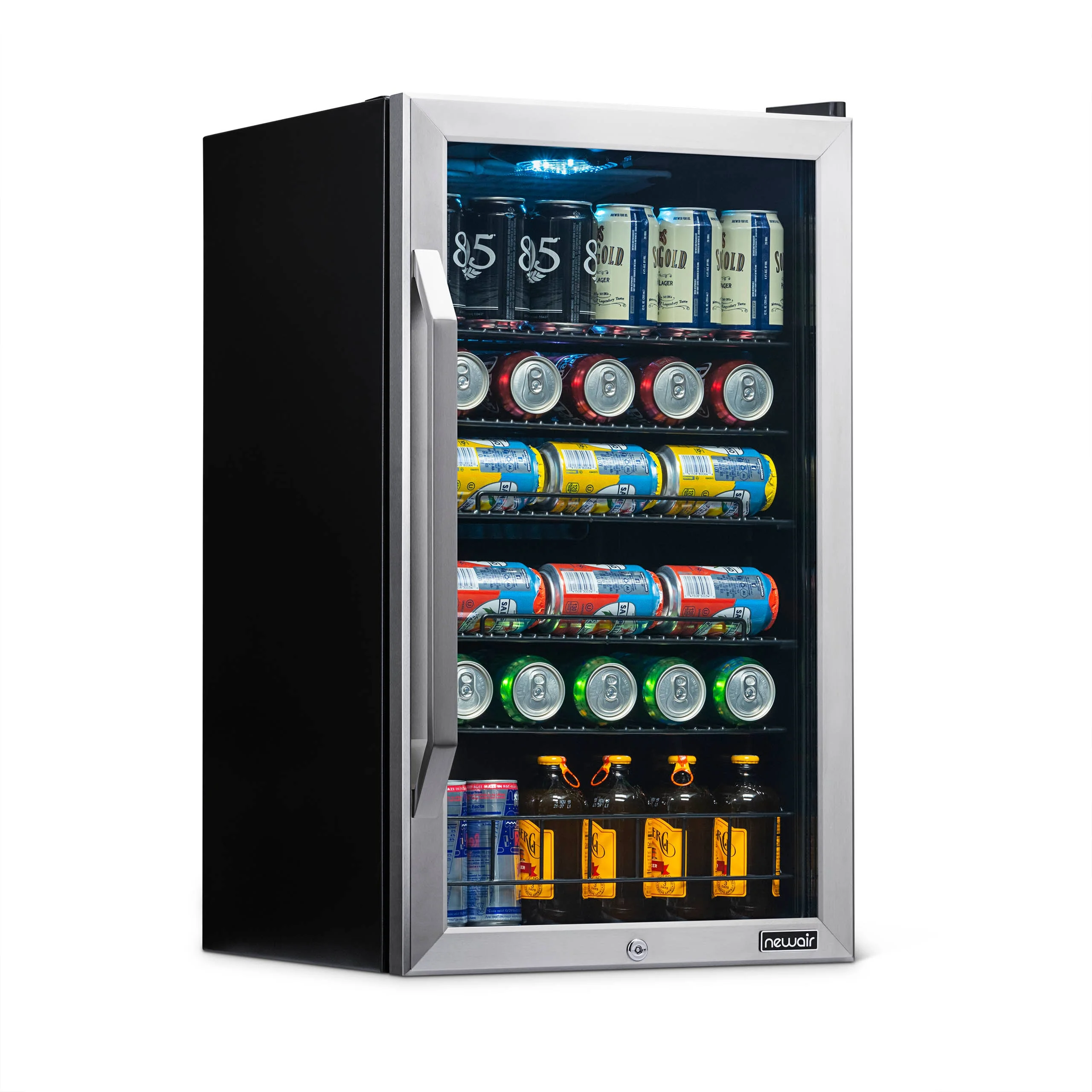Newair 126-Can Beverage Refrigerator - John Pierce Auto Care