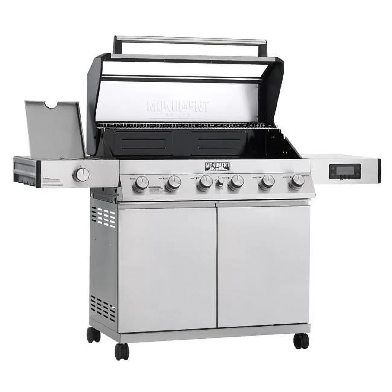 Monument Denali 6-Burner Propane/Natural Gas Grill - John Pierce Auto Care