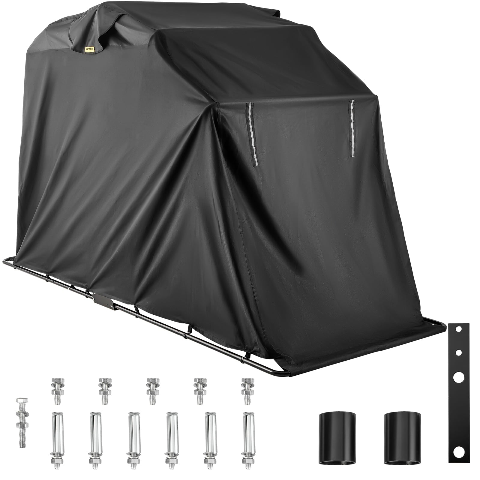 VEVOR Heavy Duty Motorcycle Storage Garage - John Pierce Auto Care