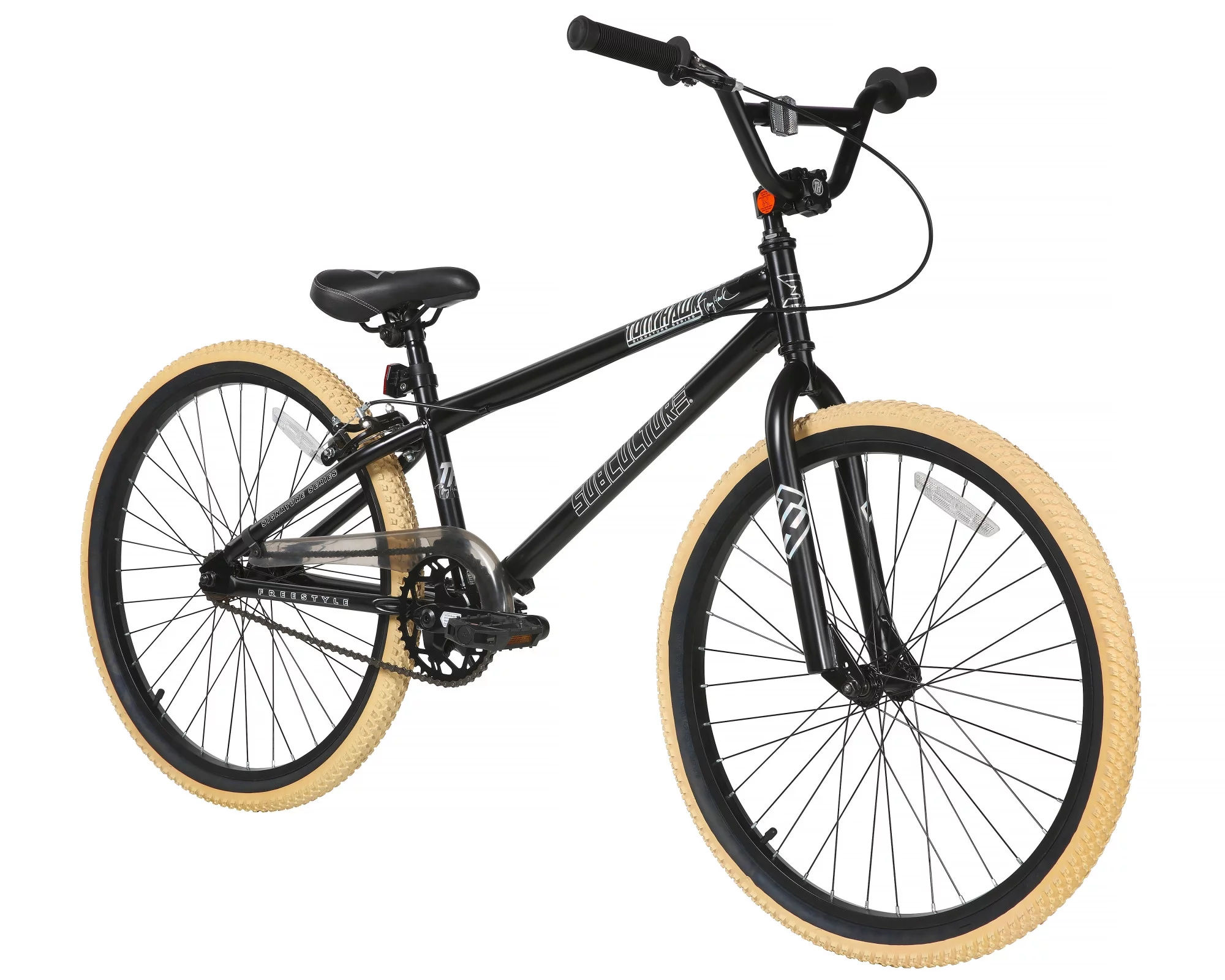Dynacraft Tony Hawk 24 Inch Mens BMX Bike For Age 13 17 Years - John Pierce Auto Care