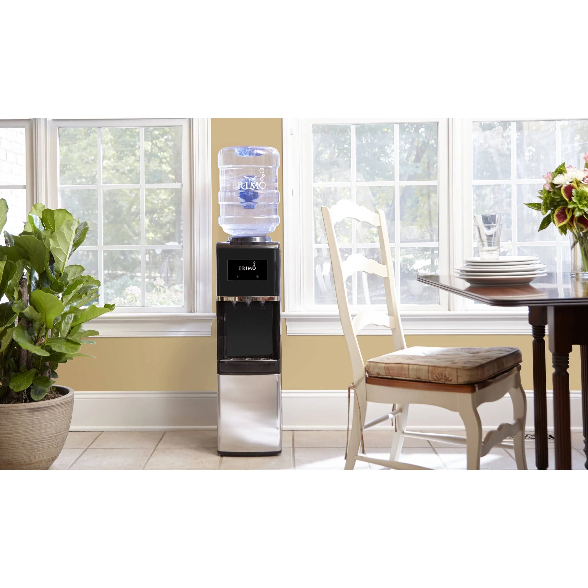 Primo 900127 Top Load Water Dispenser, Black - John Pierce Auto Care