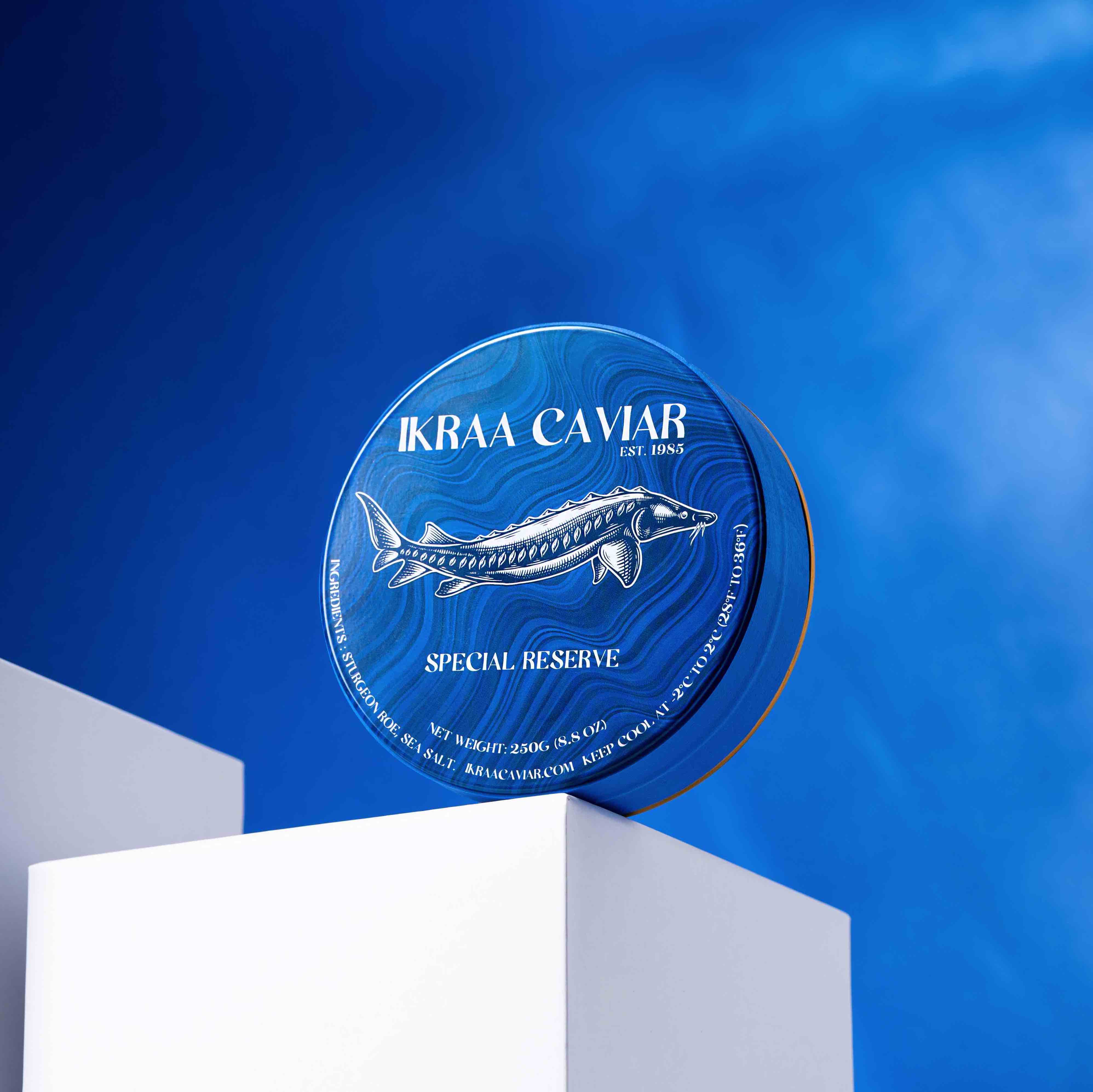 Golden Osetra Special Reserve Caviar - John Pierce Auto Care