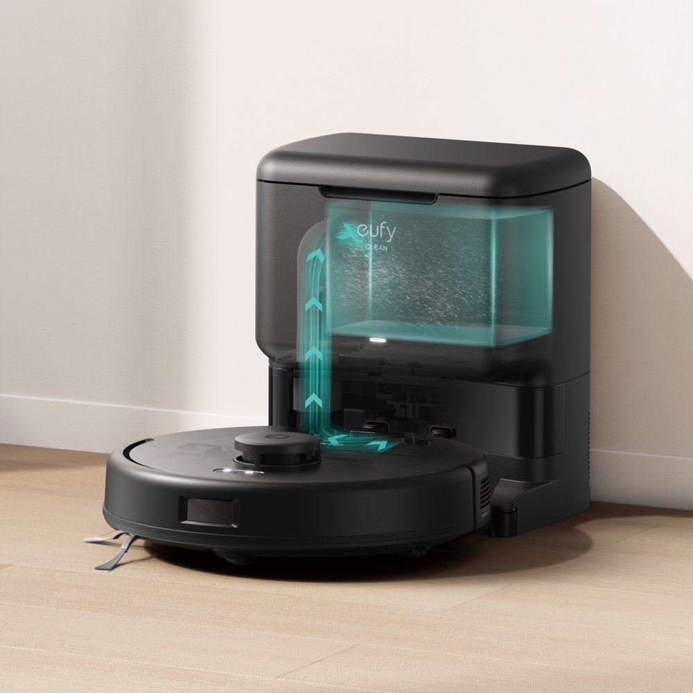 Eufy Robot Vacuum with 60 Day Self Empty Station, Multi Floor Cleaning, Customizable Mapping - John Pierce Auto Care