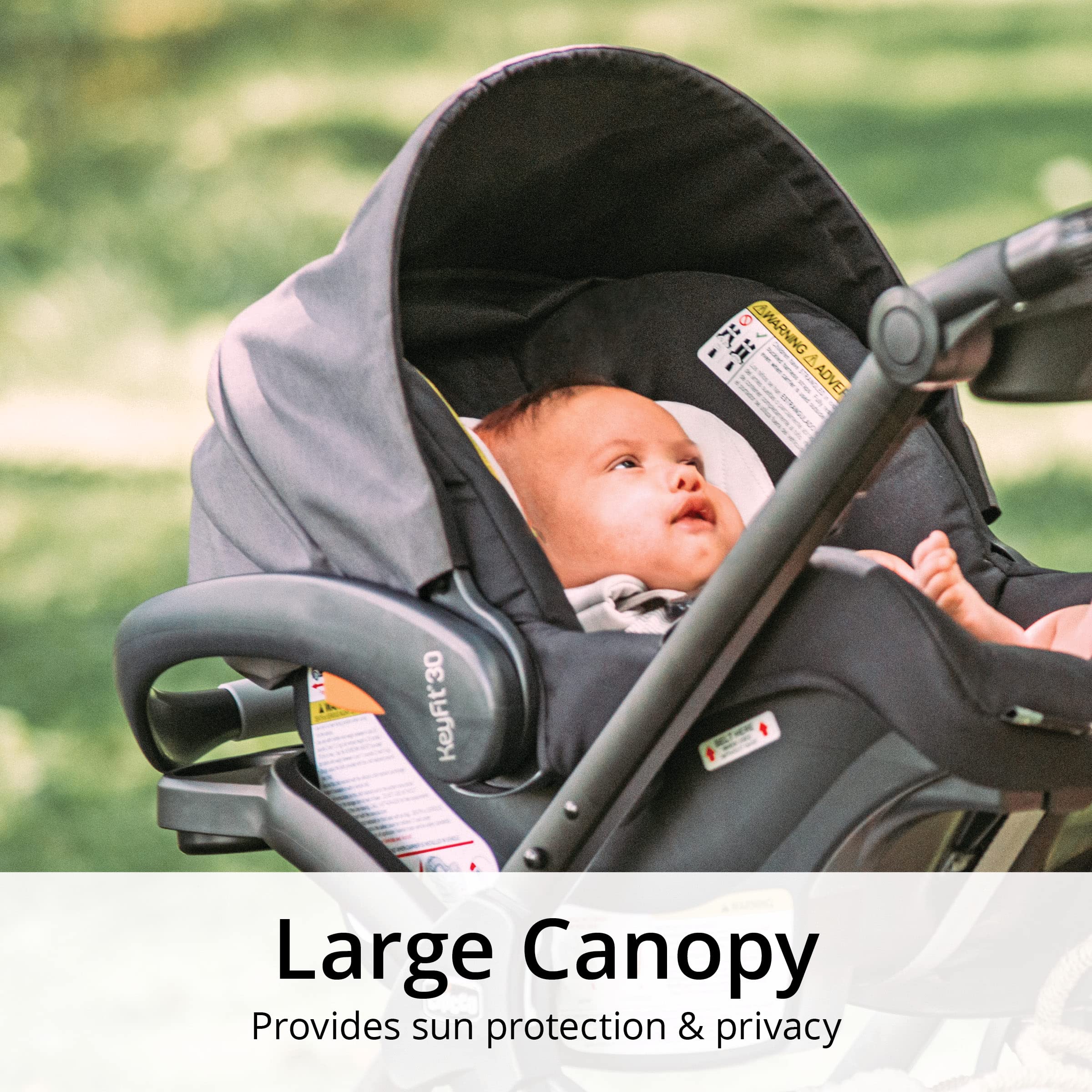 Chicco KeyFit 30 ClearTex Infant Car Seat - John Pierce Auto Care