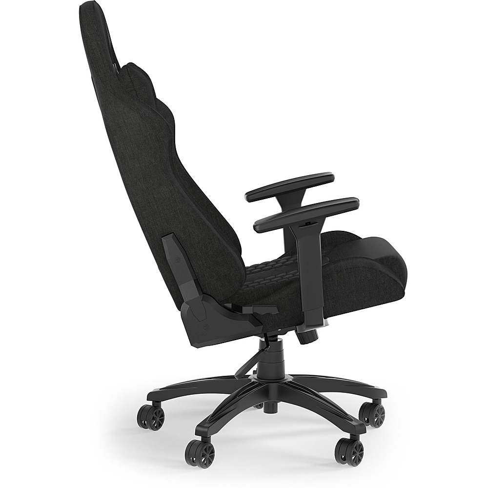 CORSAIR TC100 Fabric Gaming Chair, Black - John Pierce Auto Care
