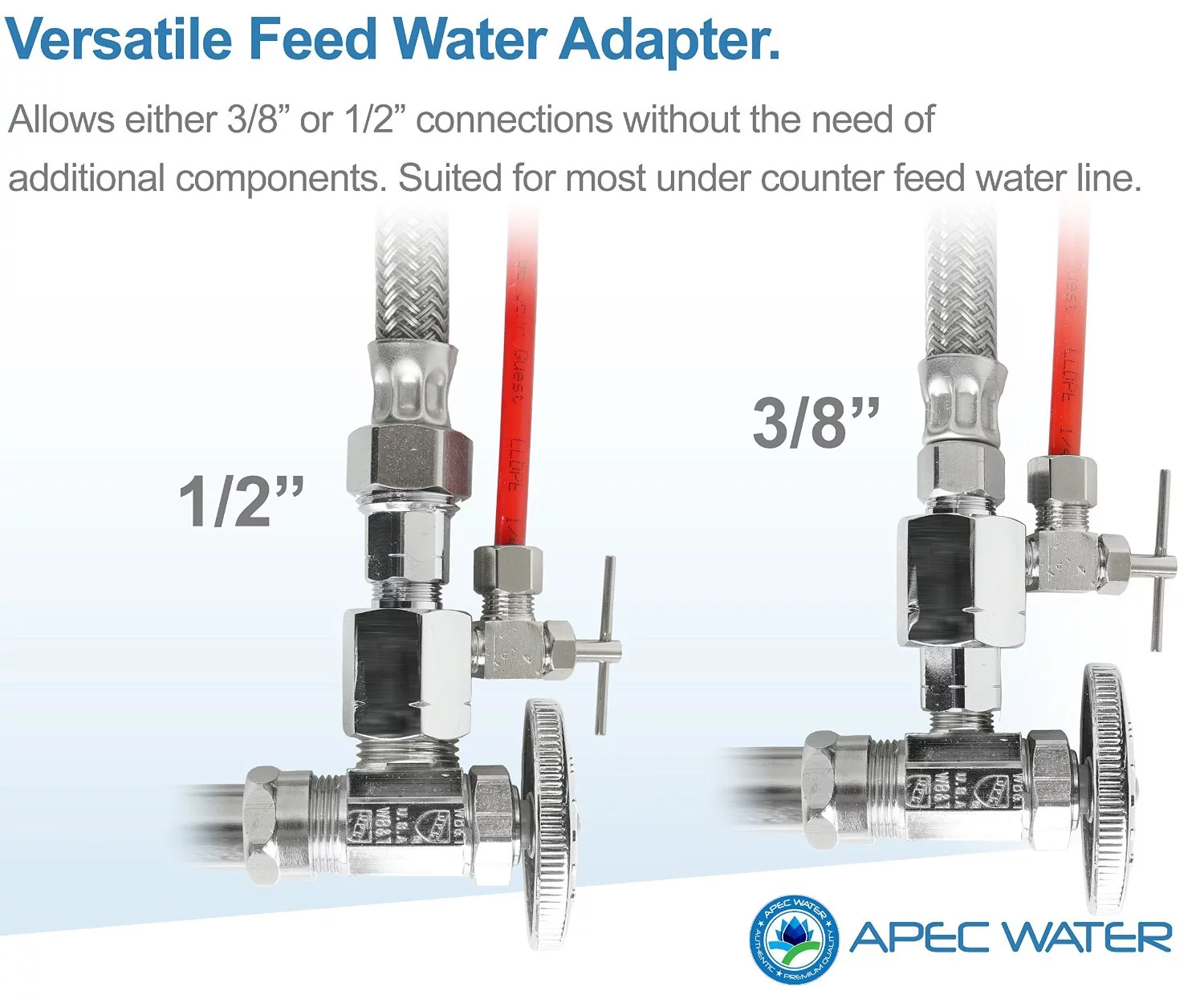 APEC Water Systems ROES-50 Reverse Osmosis Drinking Water Filter - John Pierce Auto Care