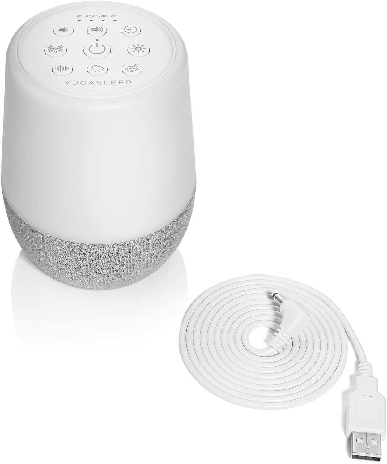 Yogasleep Duet White Noise Machine with Night Light \u0026amp; Wireless Speaker Sound Machine for Travel, Office Privacy, Sleep Therapy for Adults \u0026amp; BAB (Pack of 12) - John Pierce Auto Care