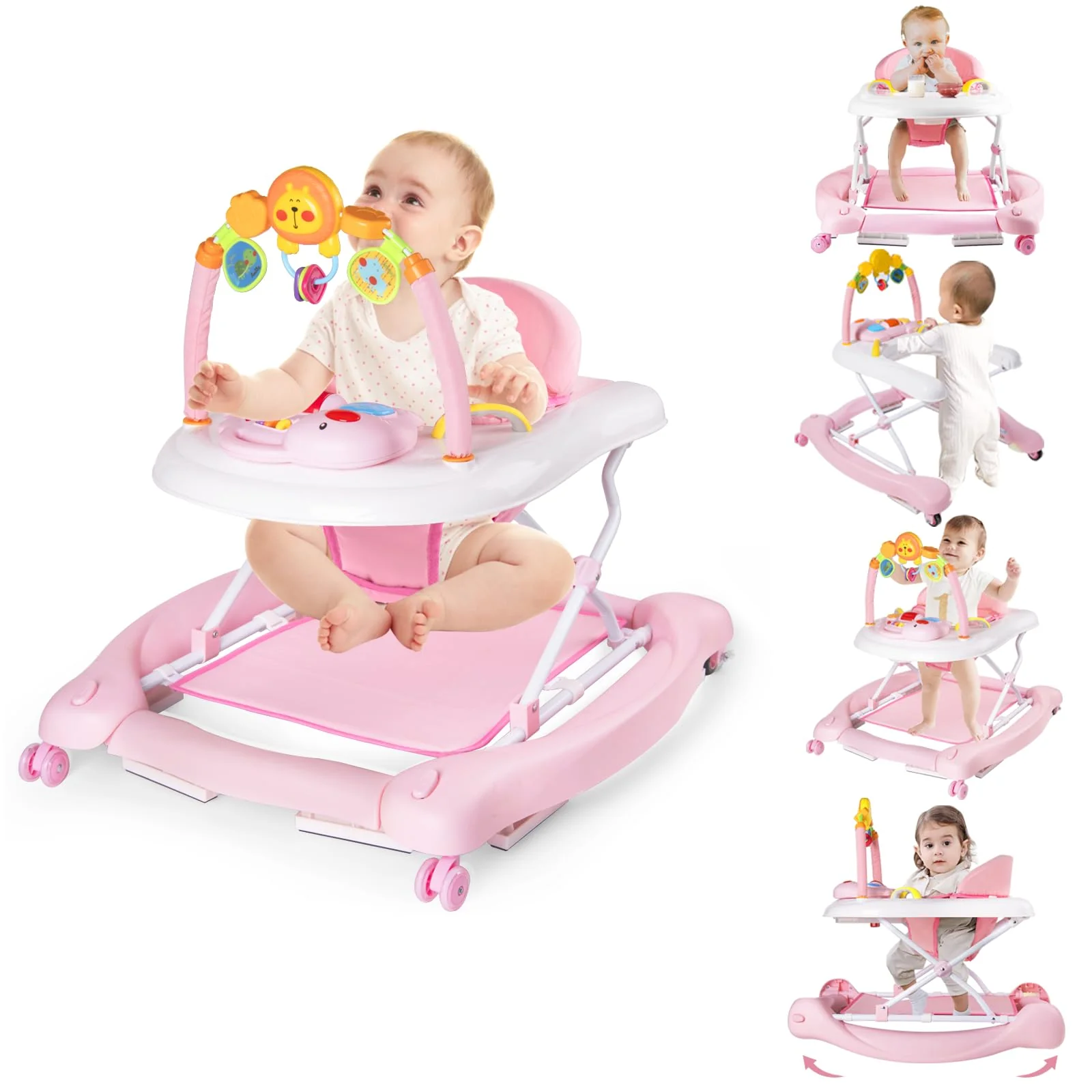 Boyro 5-in-1 Baby Walker for Infants - John Pierce Auto Care