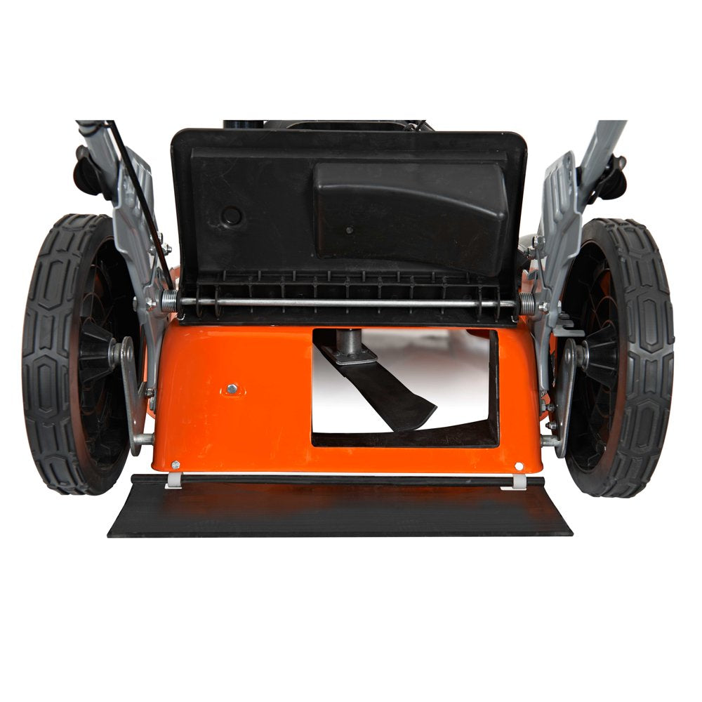 YARDMAX 21 In. 170Cc 3 In 1 Gas Walk behind Push Lawn Mower with High Rear Wheels - John Pierce Auto Care