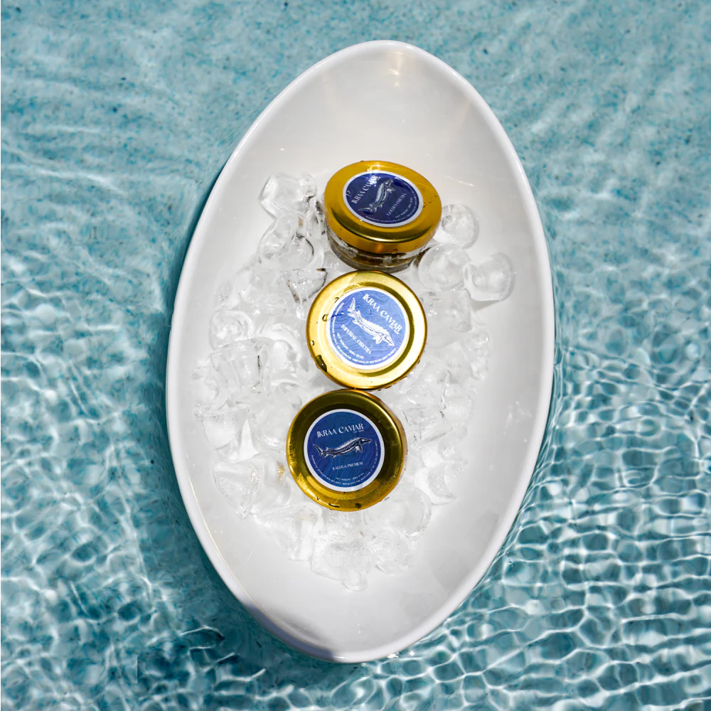 Caviar Tasting Sampler Trio - John Pierce Auto Care
