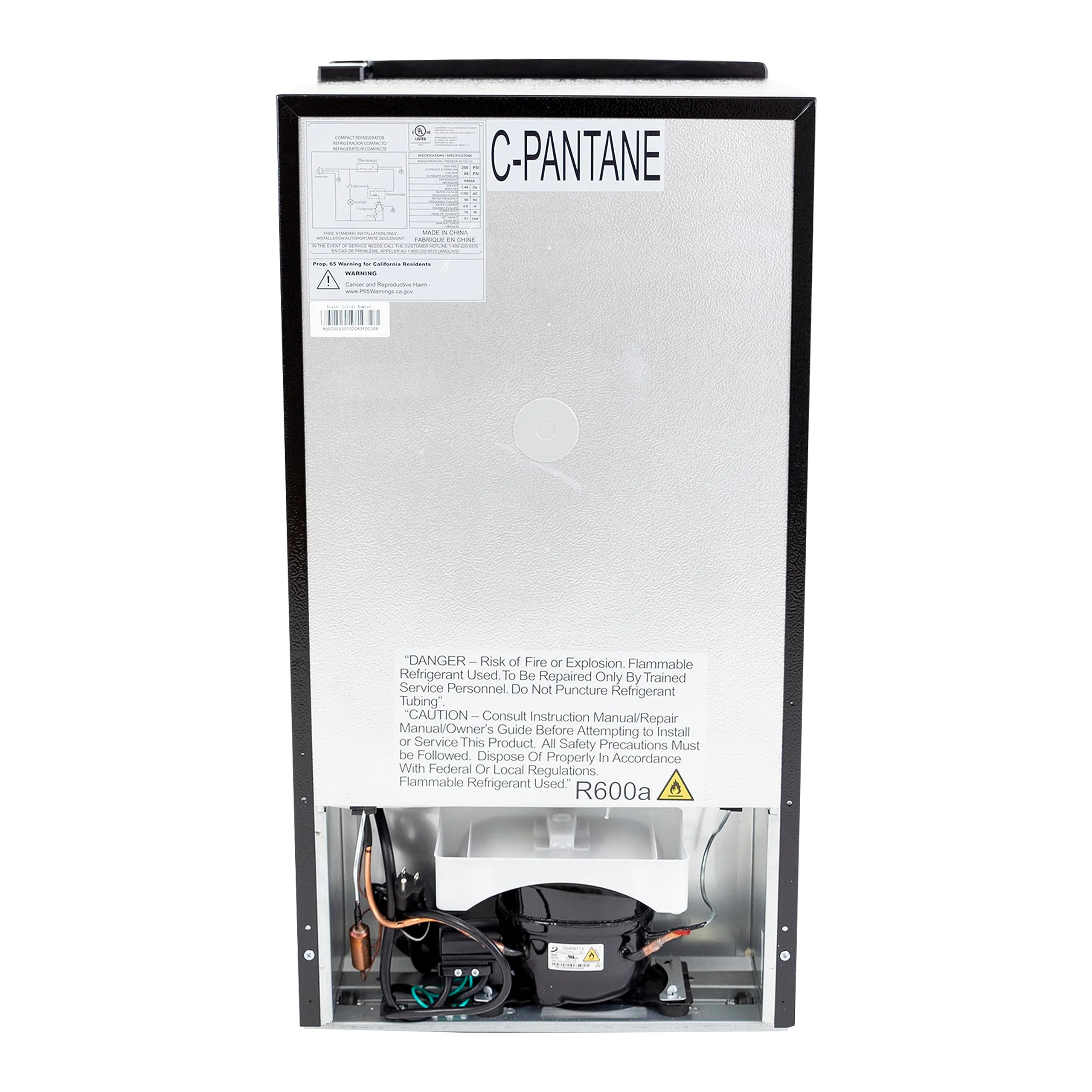 West Bend 3.0 Cu. Ft. Retro Mini Fridge - John Pierce Auto Care