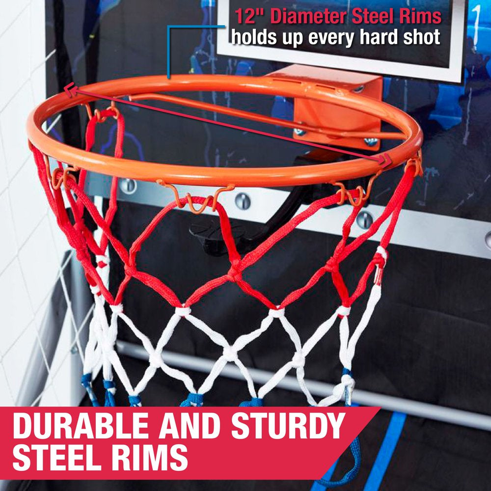 MD Sports 81 Inch Foldable Arcade Basketball Game - John Pierce Auto Care
