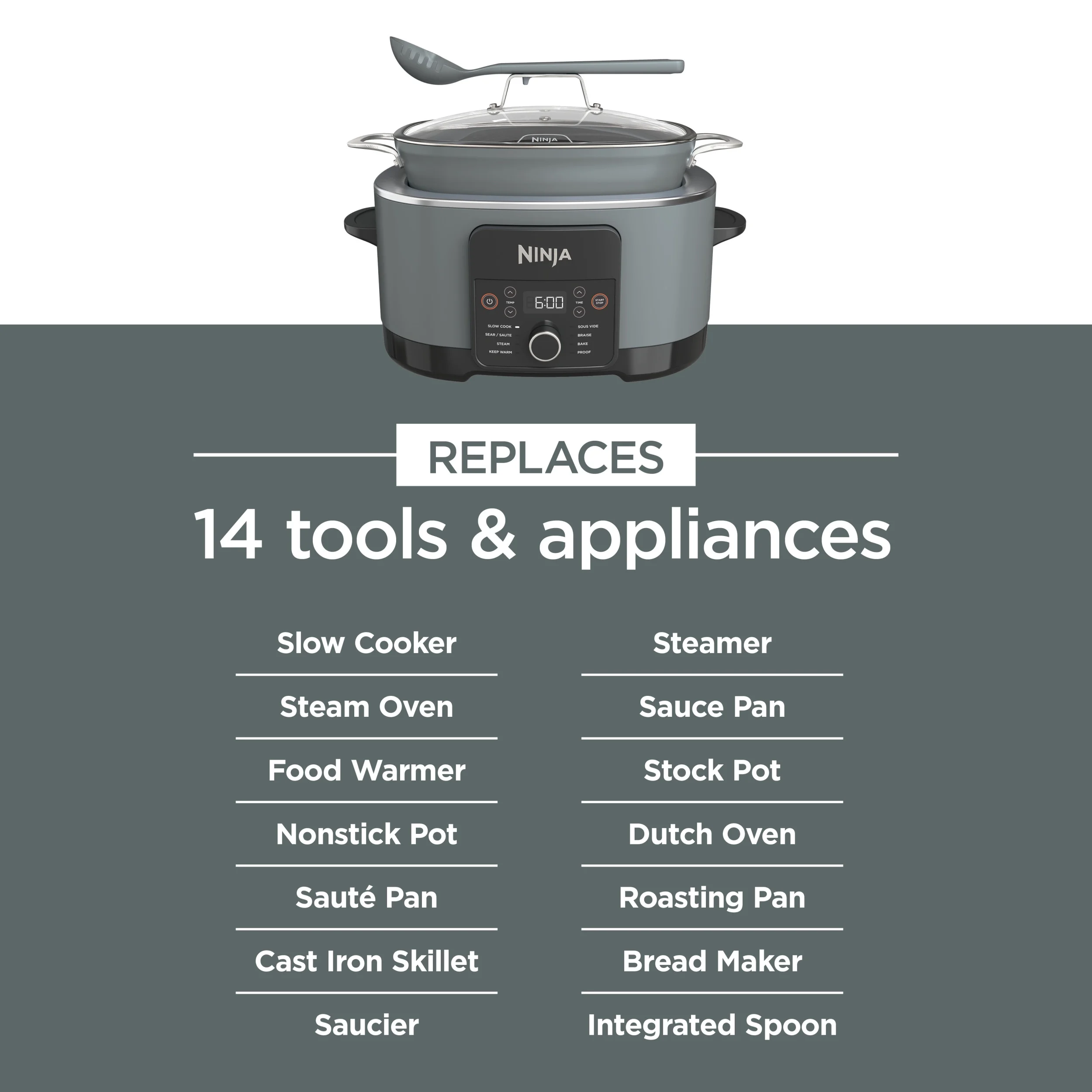 Ninja Foodi 8.5-Qt PossibleCooker PRO - John Pierce Auto Care