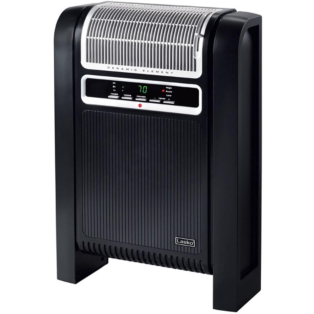 Eccomum 1500W 7 Fin Oil Filled Radiator Electric Space w\/ Remote \u0026amp; Wheels, White - John Pierce Auto Care