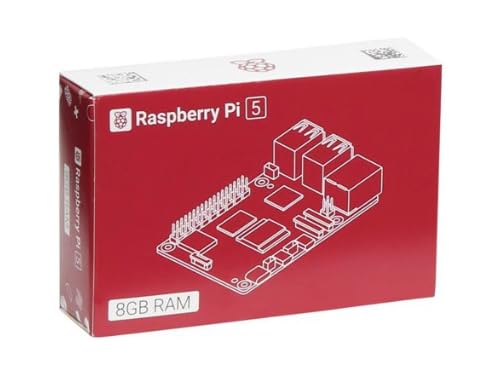 Raspberry Pi 5 Single Board Computer, 8GB - John Pierce Auto Care