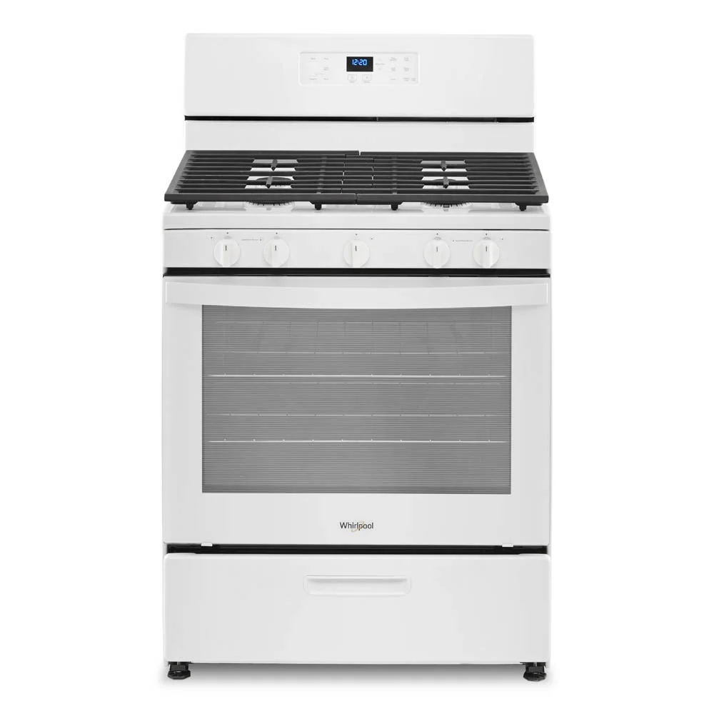 Whirlpool 30-inch 5.1 Cu. Ft. Gas Range - John Pierce Auto Care
