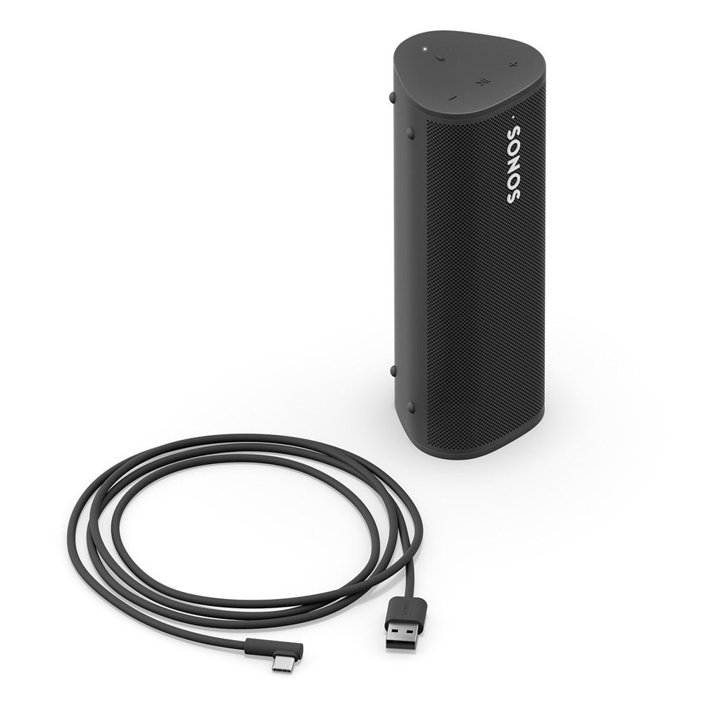 Sonos Roam Smart Speaker for Portable Use Wi Fi, App Controlled - John Pierce Auto Care