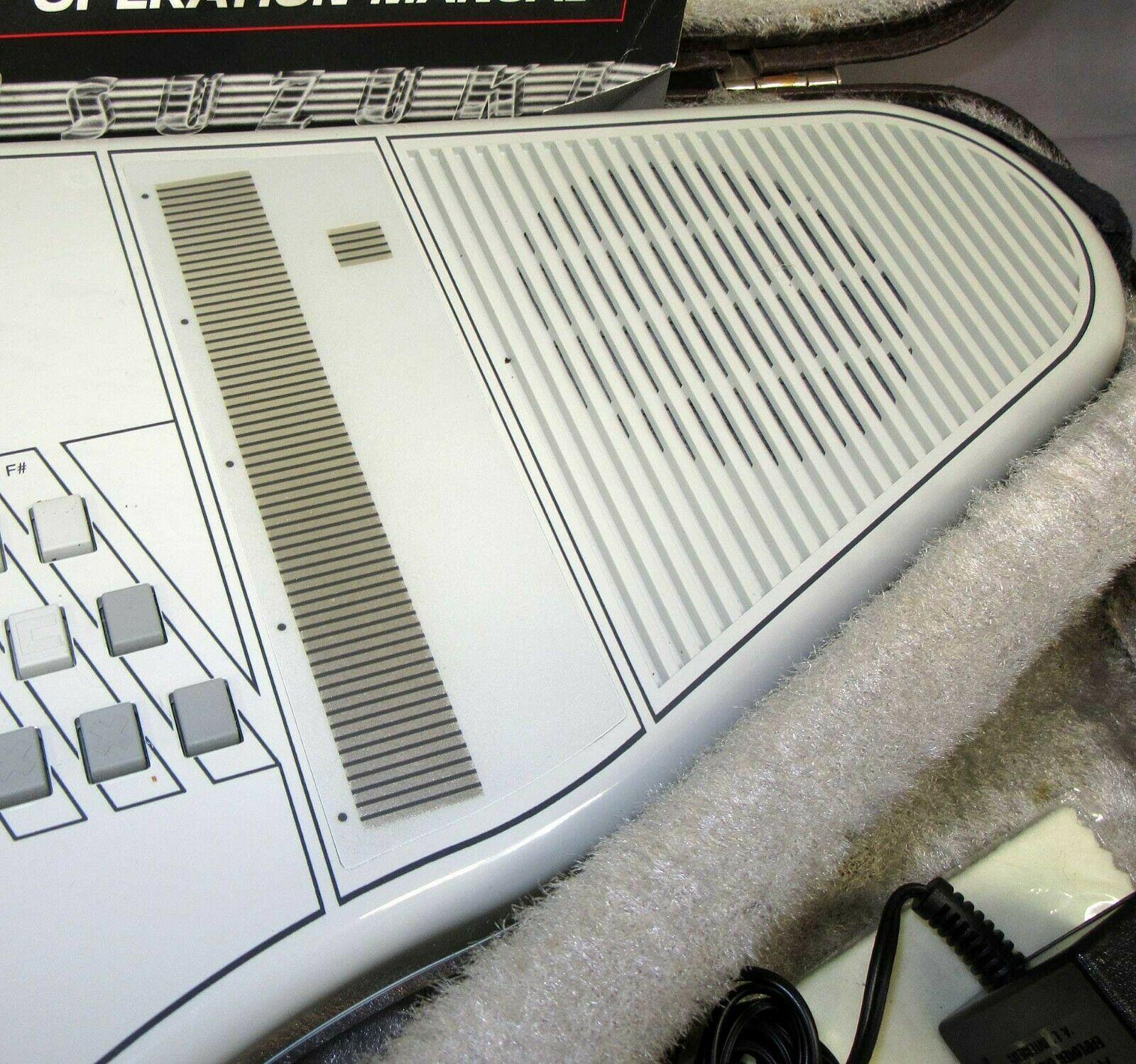 Suzuki Omnichord OM 84 System Two w\/ Hard Case Power Supply Manual TESTED! WORKS - John Pierce Auto Care