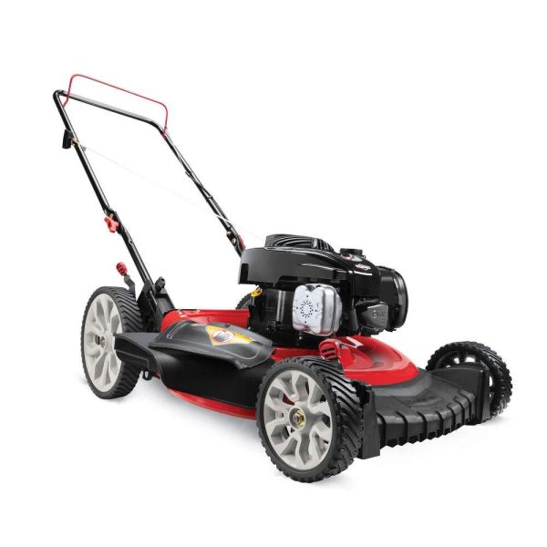 Troy Bilt TB100 Walk Behind Push Mower with Briggs and Straton Engine - John Pierce Auto Care