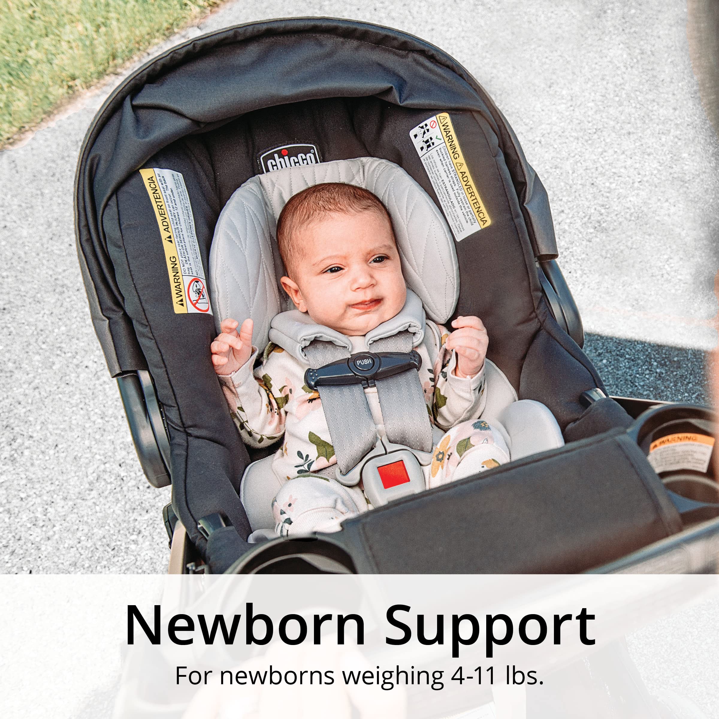 Chicco KeyFit 30 ClearTex Infant Car Seat - John Pierce Auto Care