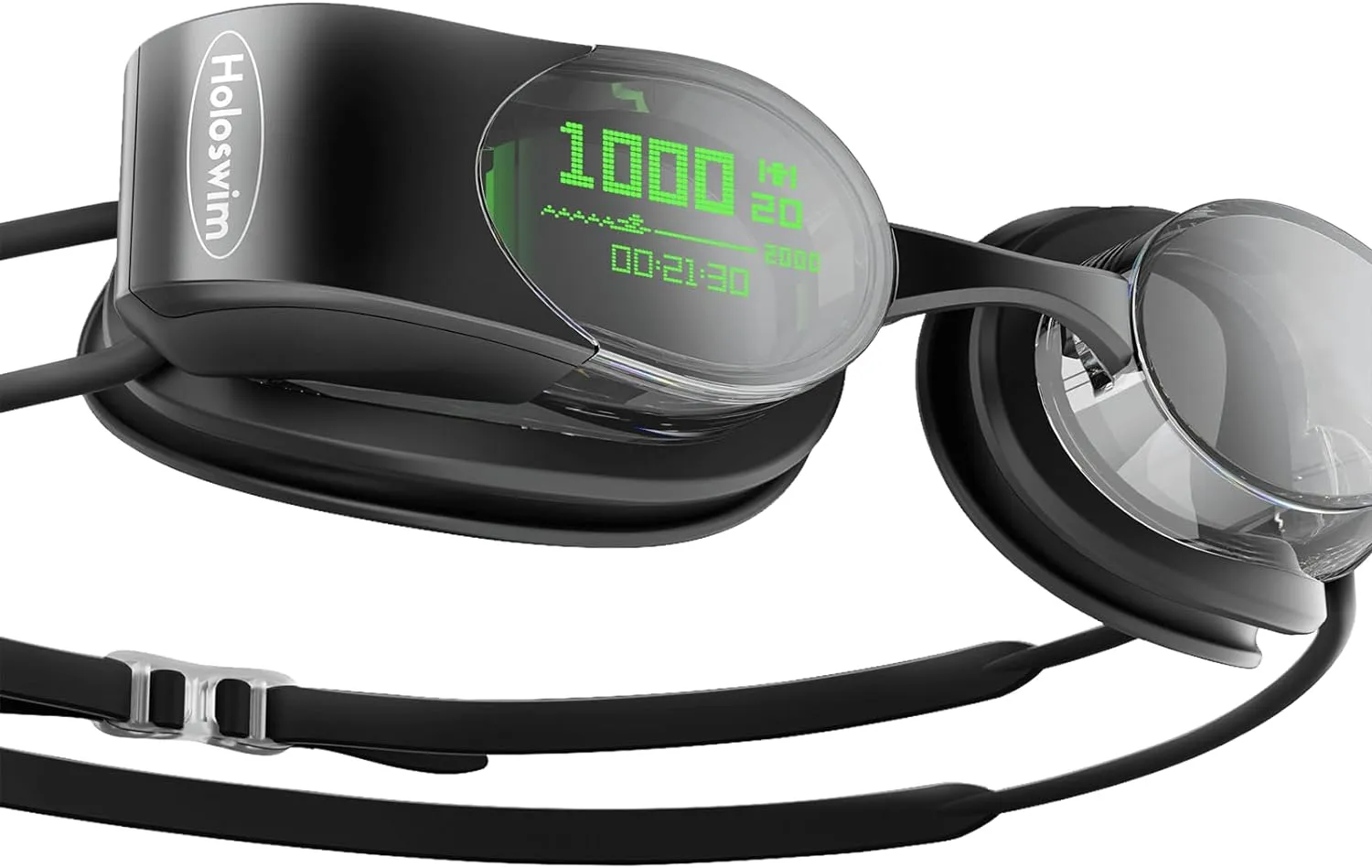 2s AR Smart Swim Goggles Anti fog Swimming Goggles Fitness Tracker That Shows Your Metrics, Compatible with Open Water Mode - John Pierce Auto Care