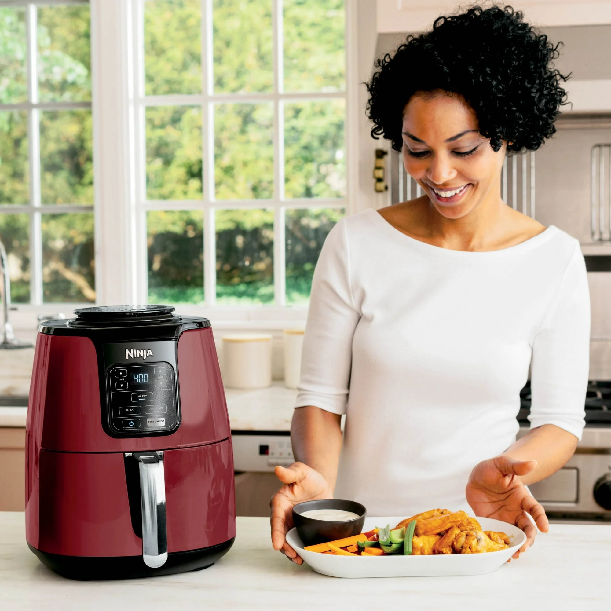 Ninja 4-Quart Air Fryer, Cinnamon - John Pierce Auto Care