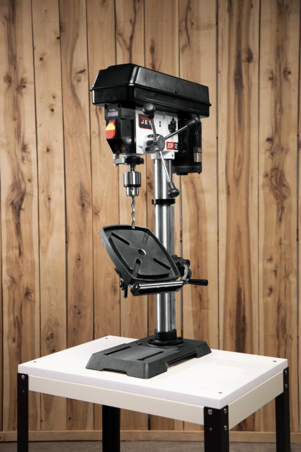 12-inch Benchtop Drill Press with DRO - John Pierce Auto Care