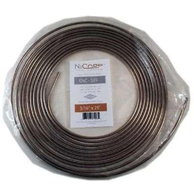 3/16 COPPER NICKLE BRAKE LINE 25FT - John Pierce Auto Care