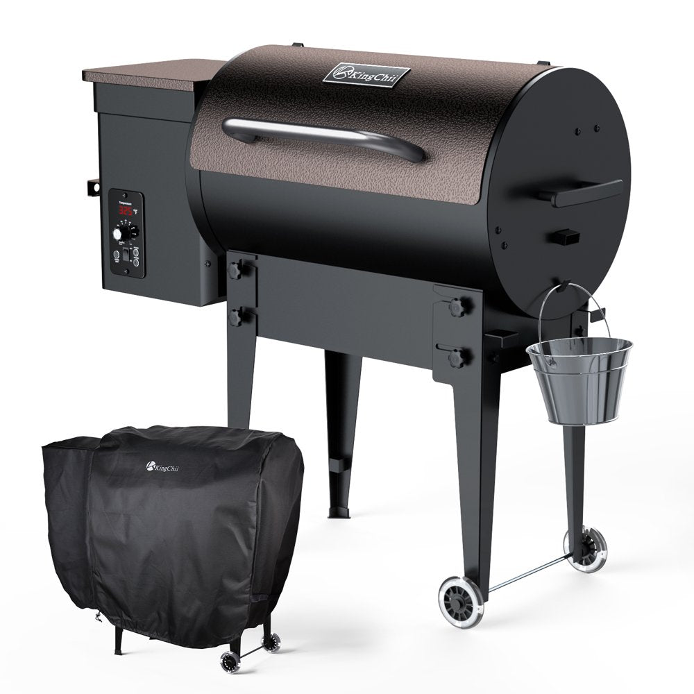 KingChii 456 sq. in Wood Pellet Smoker \u0026amp; Grill BBQ with Auto Temperature Controls - John Pierce Auto Care
