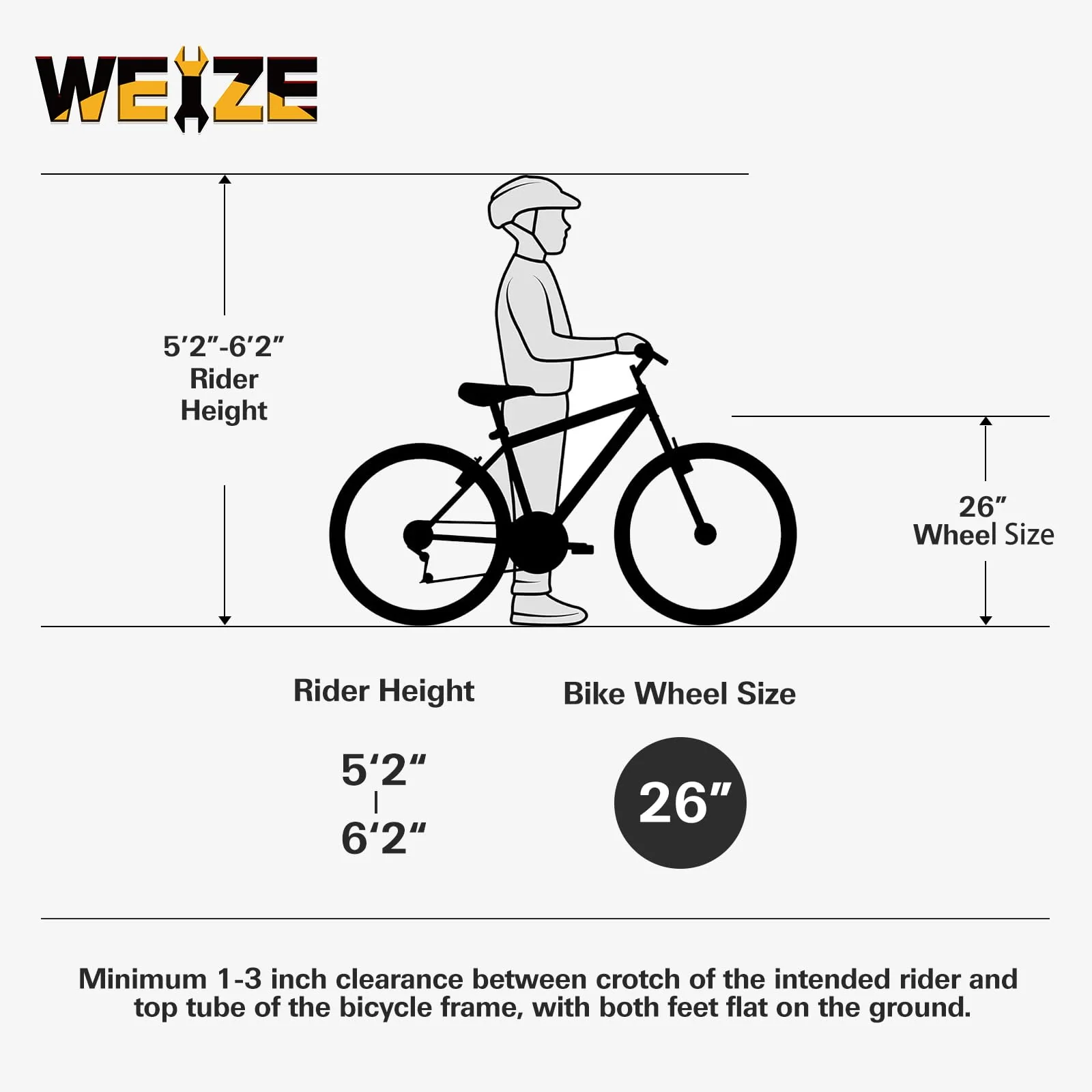 WEIZE Mountain Outdoor Cycling Bike - John Pierce Auto Care