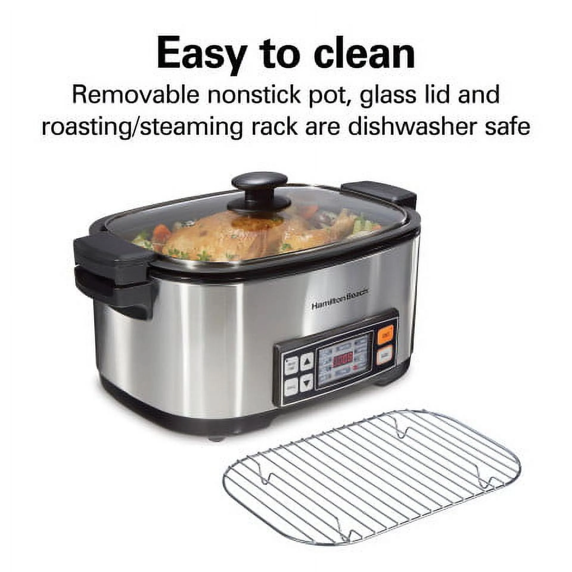 Hamilton Beach 9-in-1 6-Qt Multicooker - John Pierce Auto Care
