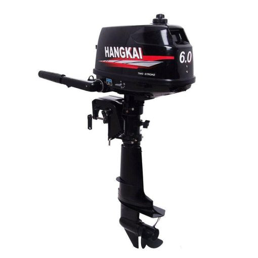 Premium Outboard 2 Stroke Fishing Boat Engine Motor 6 HP - John Pierce Auto Care