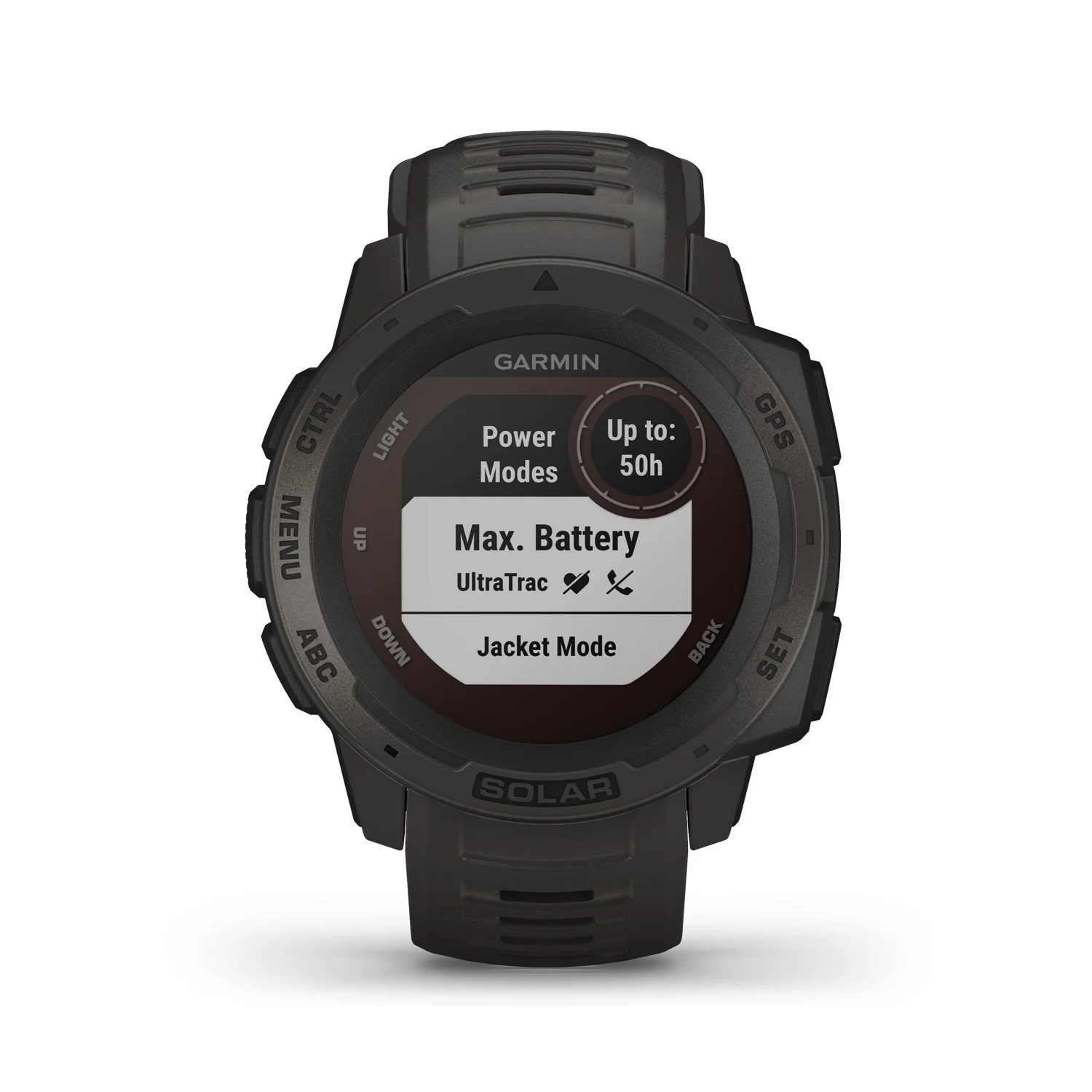 Garmin Instinct Solar GPS Smartwatch - John Pierce Auto Care