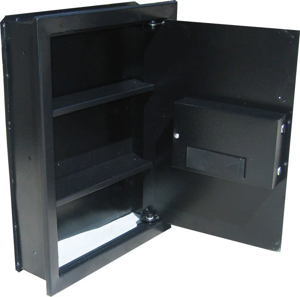 ABLEHOME FINGERPRINT BIOMETRIC ELECTRONIC RECESSED HIDDEN WALL SAFE SECURITY BOX GUN CASH - John Pierce Auto Care