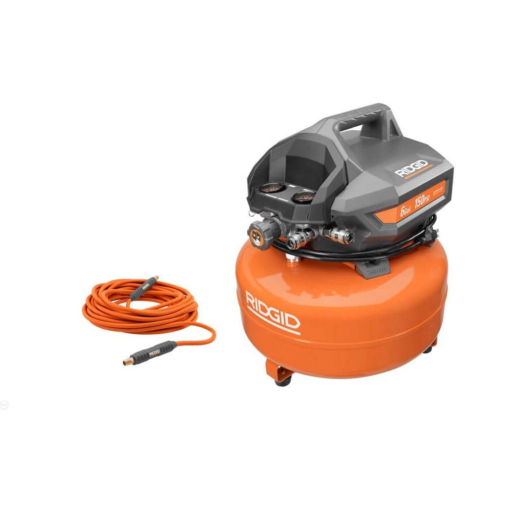 6-Gallon Portable Electric Pancake Air Compressor - John Pierce Auto Care