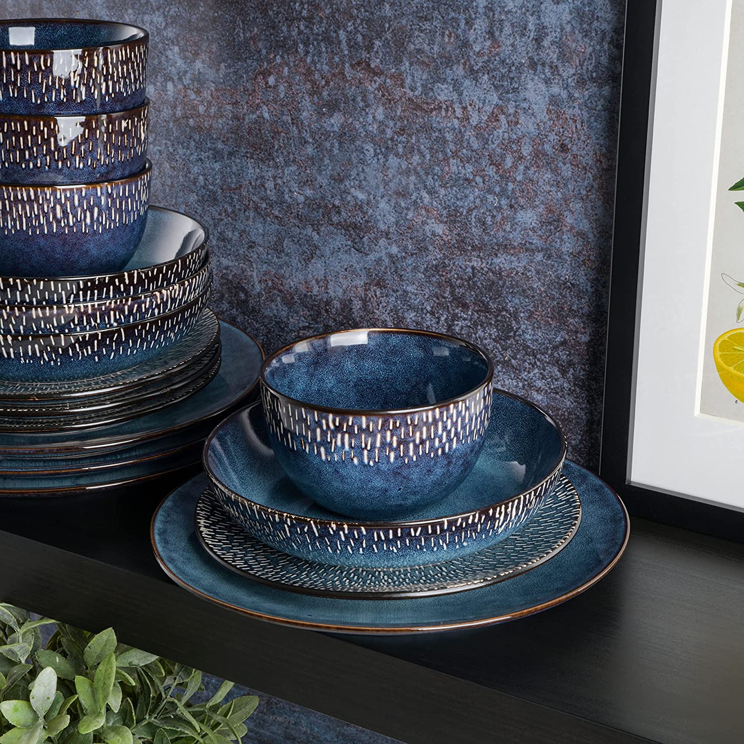 CHONGYAO 16-Piece Matisse Dinnerware Set - John Pierce Auto Care