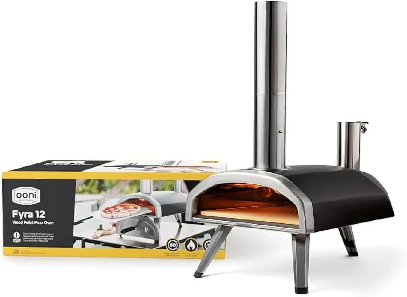 Ooni Fyra 12-inch Wood-Fired Pizza Oven - John Pierce Auto Care