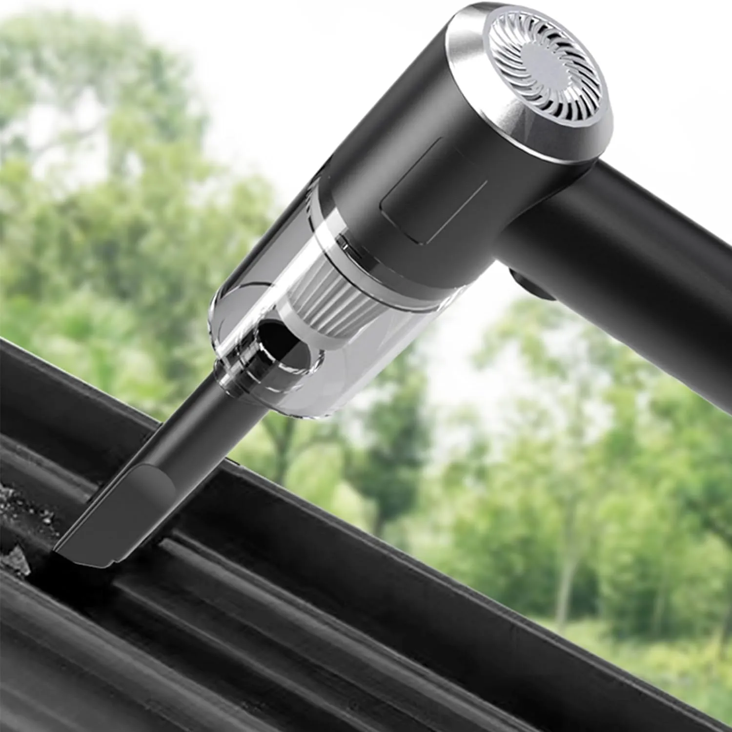 Handheld Car Vacuum 120w Powerful, portable car vacuum with cleaning cloth - John Pierce Auto Care