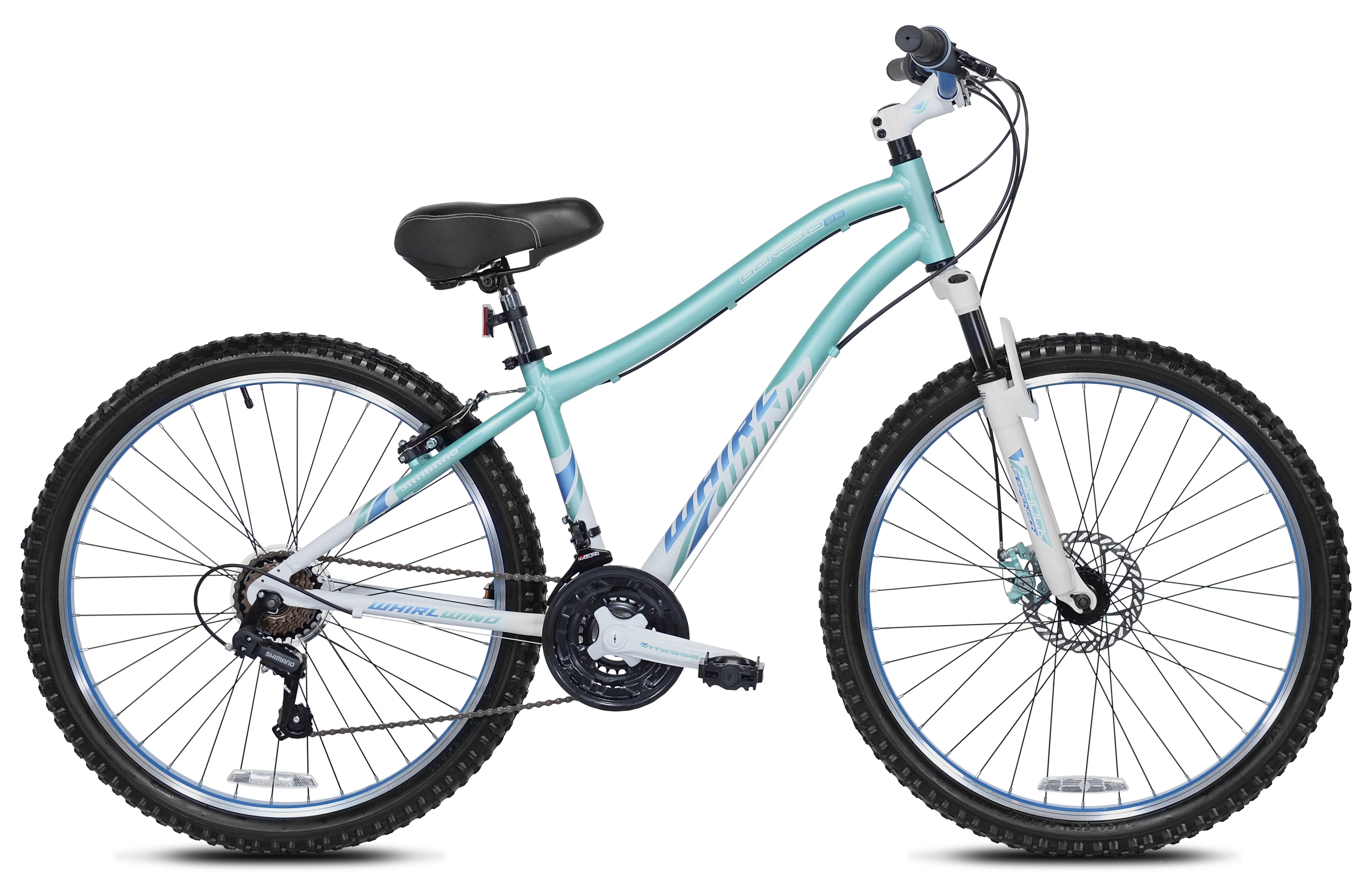Genesis 26\u0026quot; Whirlwind Women\u0026#039;s Mountain Bike, Teal - John Pierce Auto Care