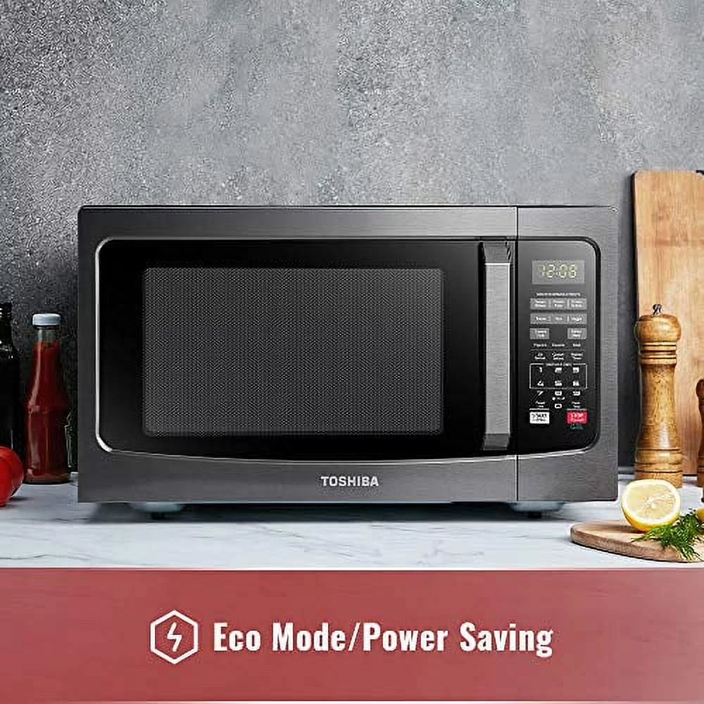 Toshiba 1.2 Cu. Ft. 1100W Microwave - John Pierce Auto Care