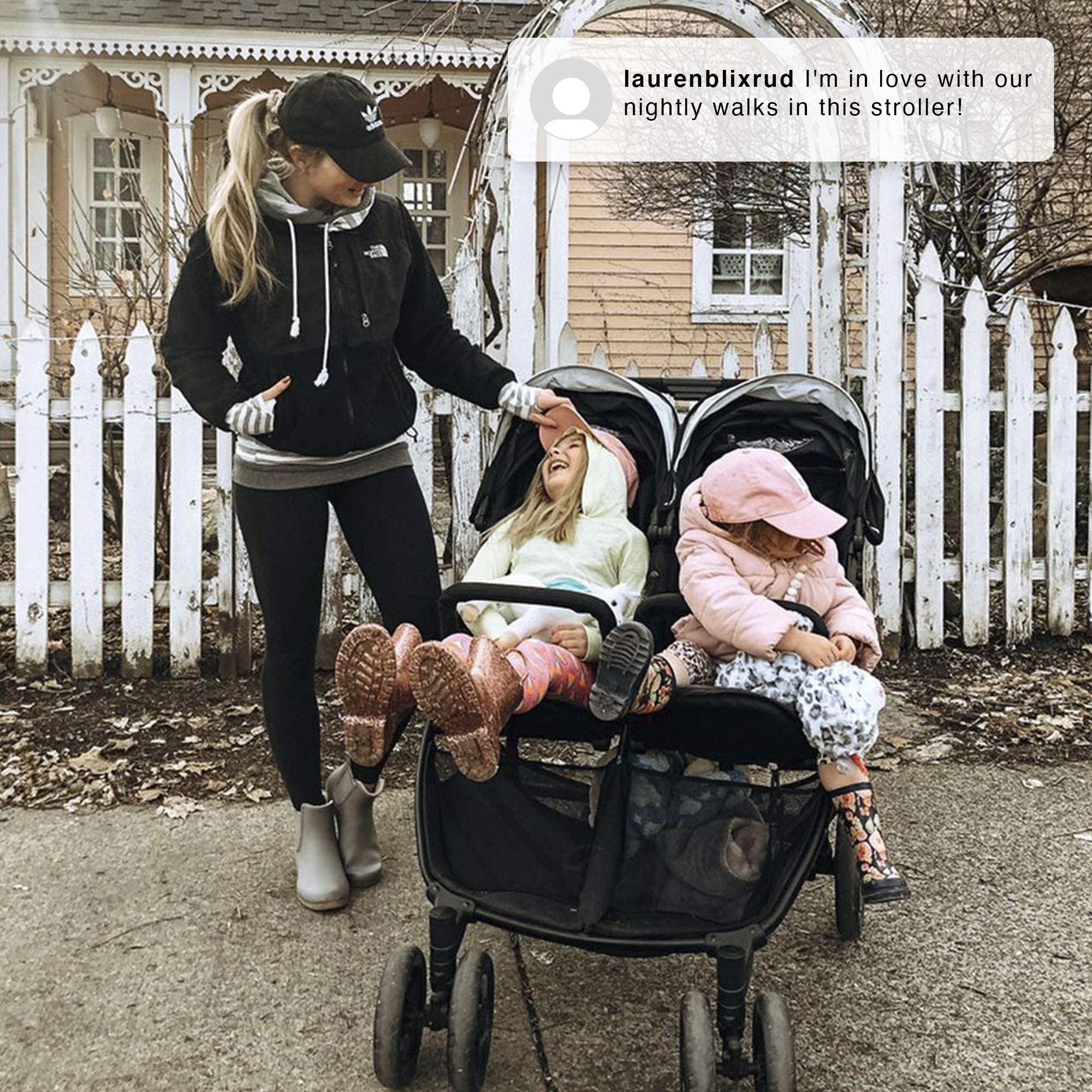 Jeep Destination Ultralight Side-by-Side Stroller - John Pierce Auto Care