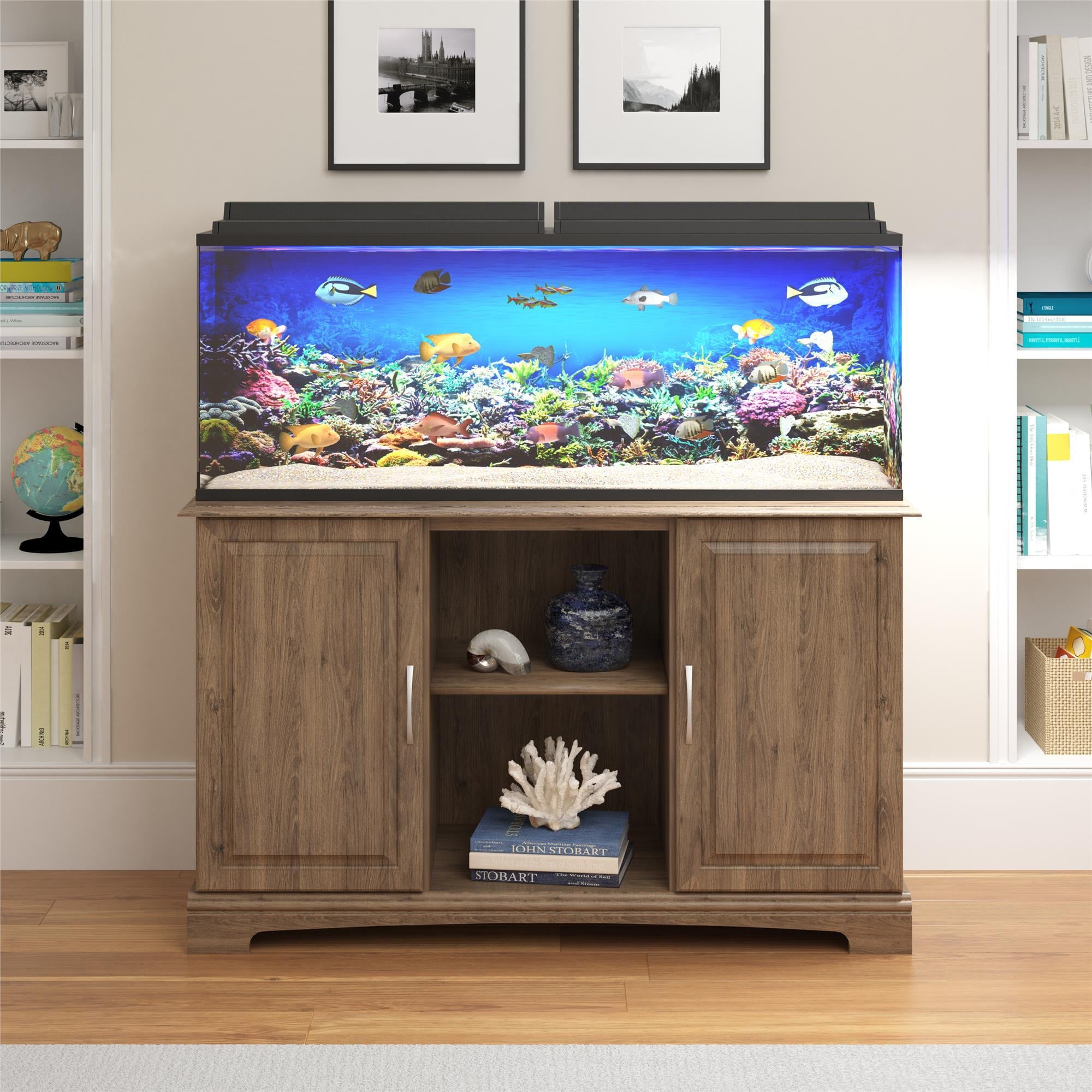 Ameriwood Home Alta Vista Aquarium Stand - John Pierce Auto Care