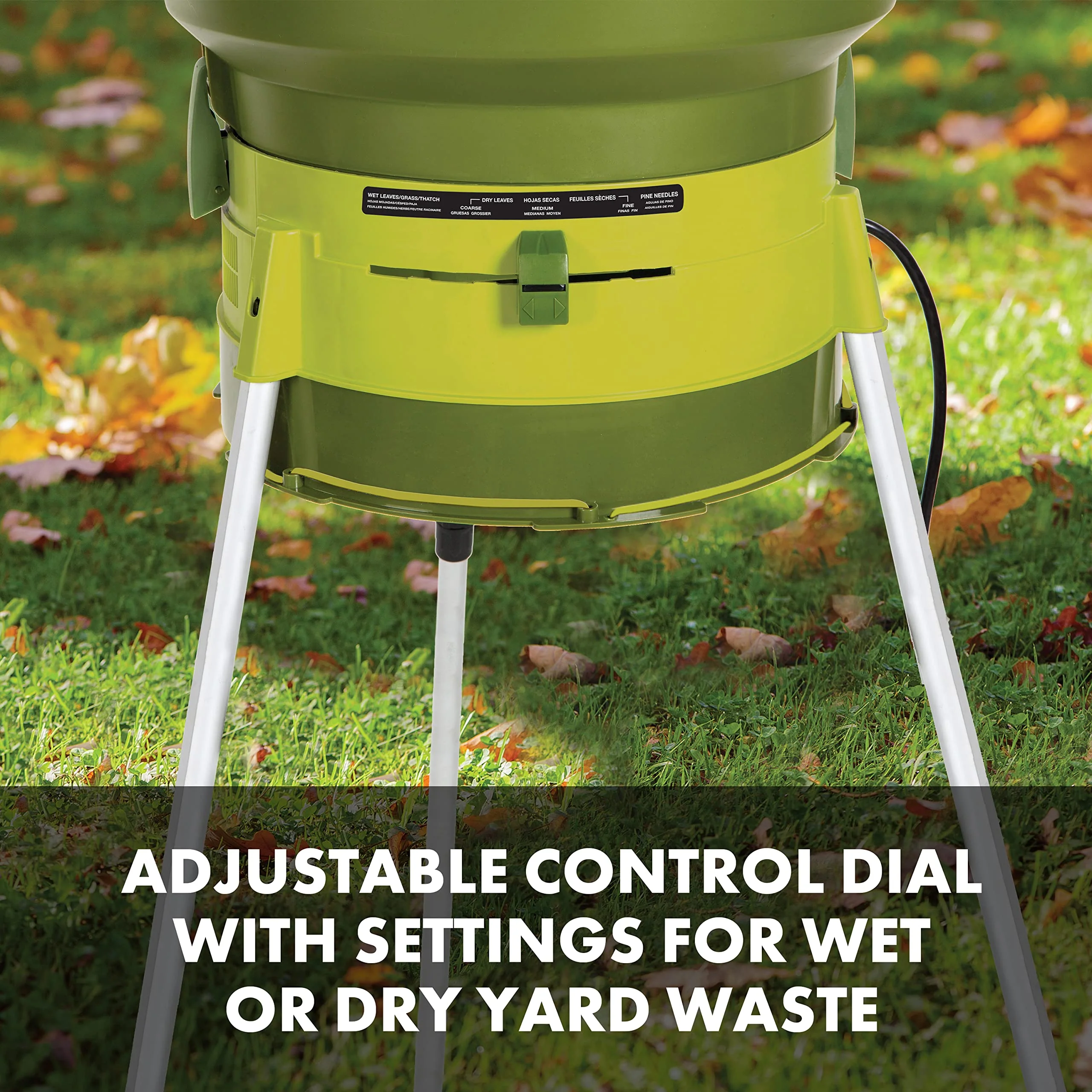 Sun Joe 13-Amp Electric Leaf Mulcher - John Pierce Auto Care