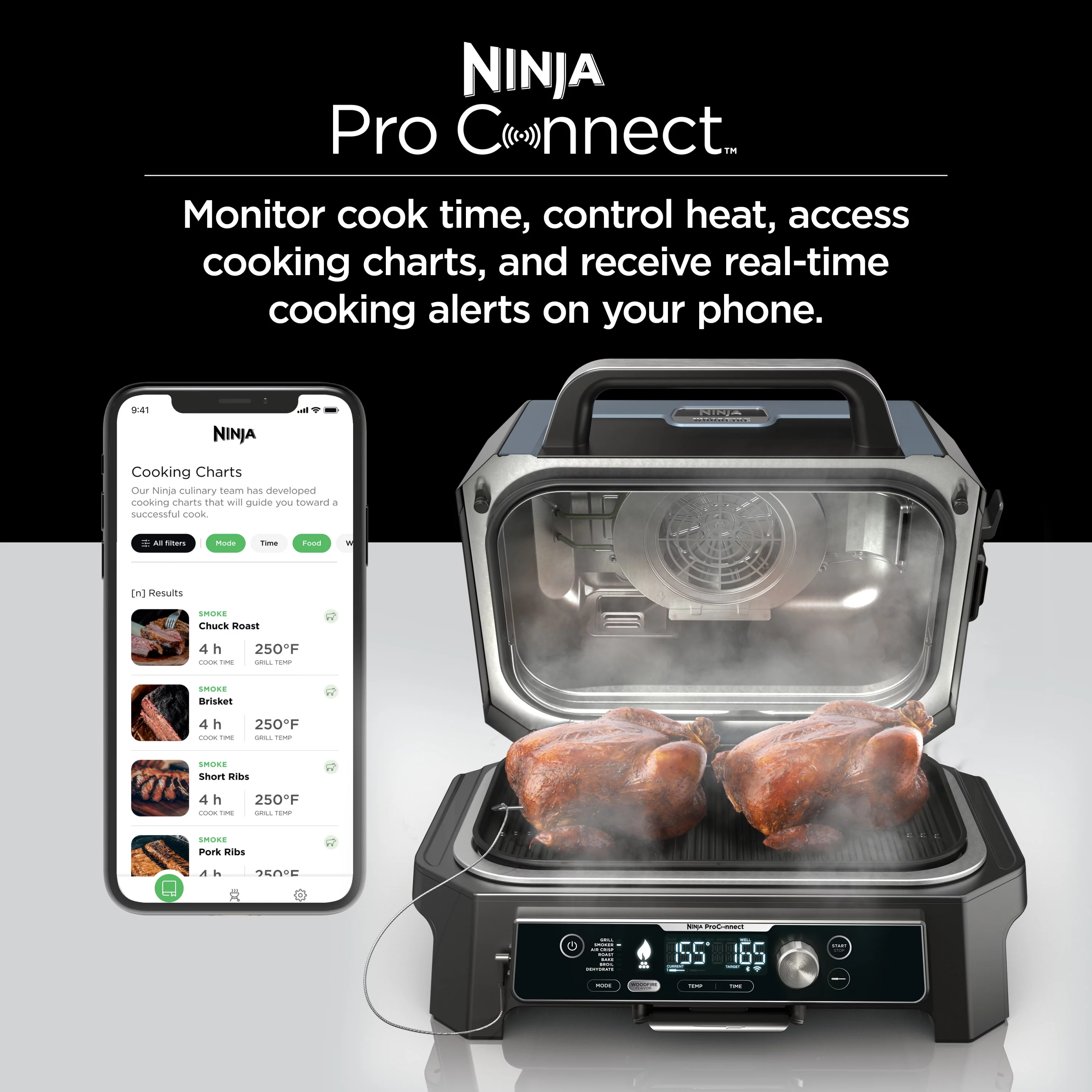Ninja Woodfire ProConnect XL Outdoor Grill - John Pierce Auto Care