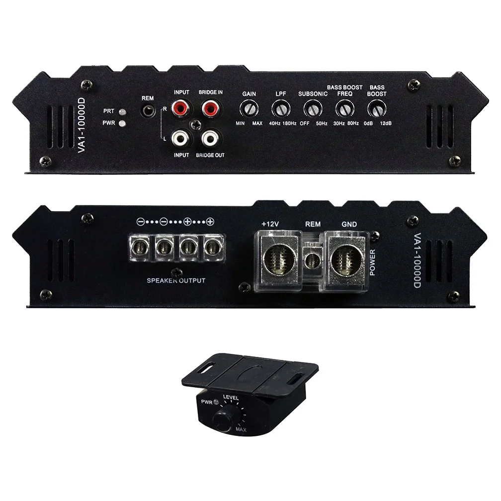 Power Acoustik 10000 Watt Mono Amplifier Class D Car Audio 1 Ohm Amp - John Pierce Auto Care