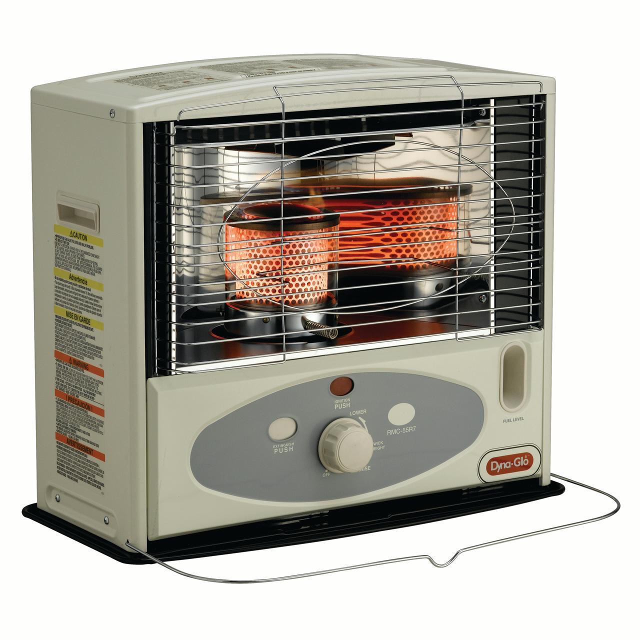 10,000 BTU Indoor Kerosene Radiant Heater - John Pierce Auto Care
