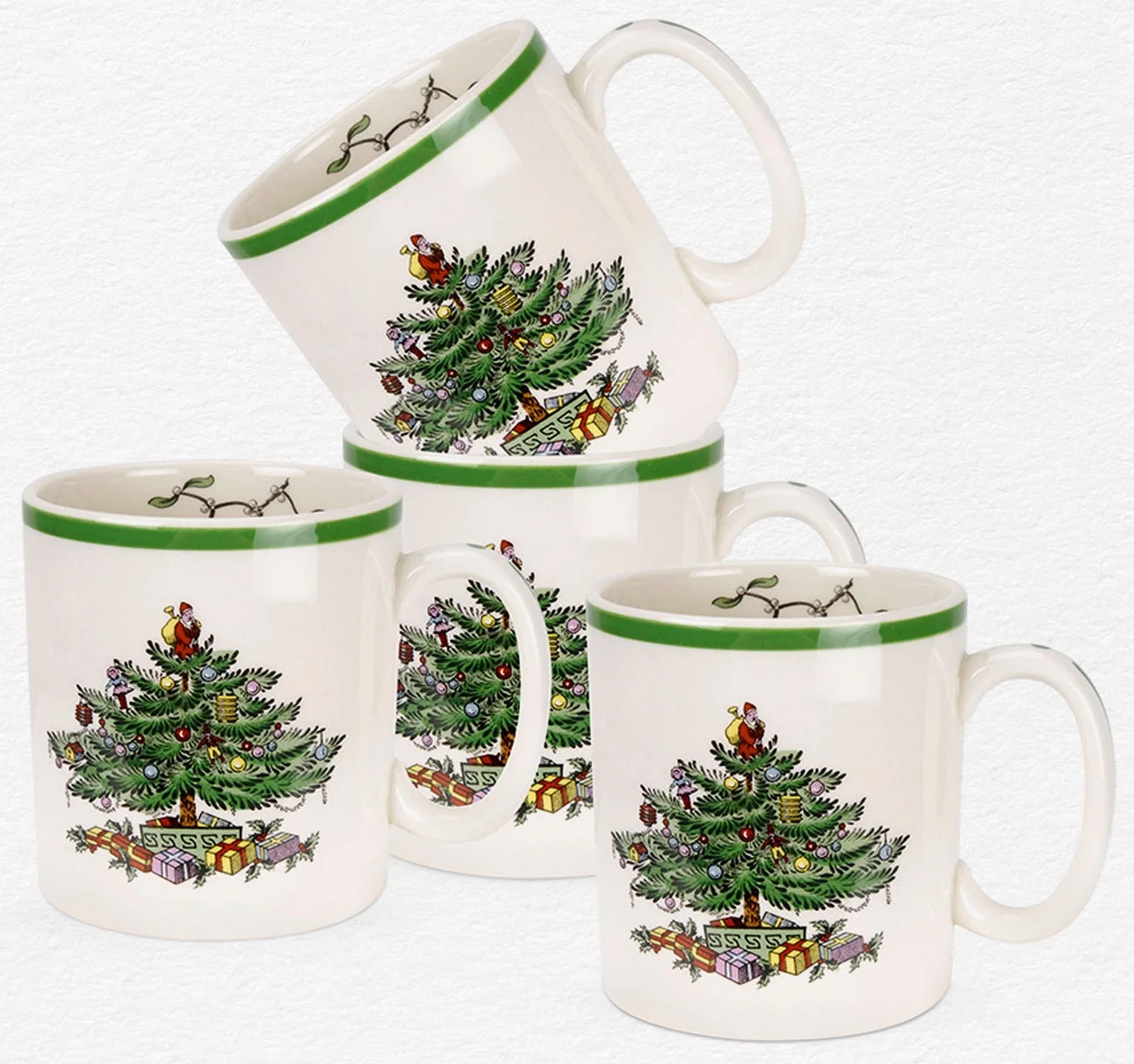 Spode Christmas Tree 16-Piece Dinnerware Set - John Pierce Auto Care