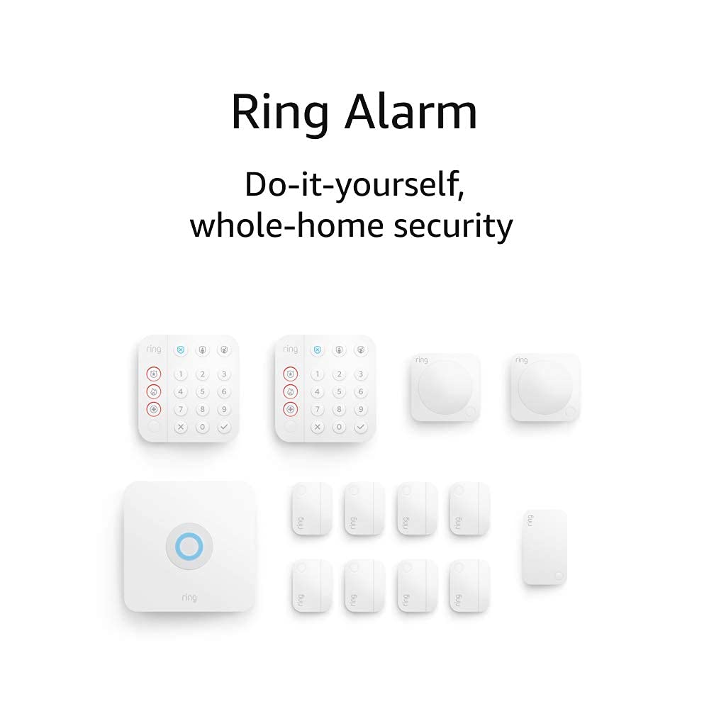 Ring Alarm 14 Piece Kit   home security system with 30 day free Ring Protect Pro subscription - John Pierce Auto Care