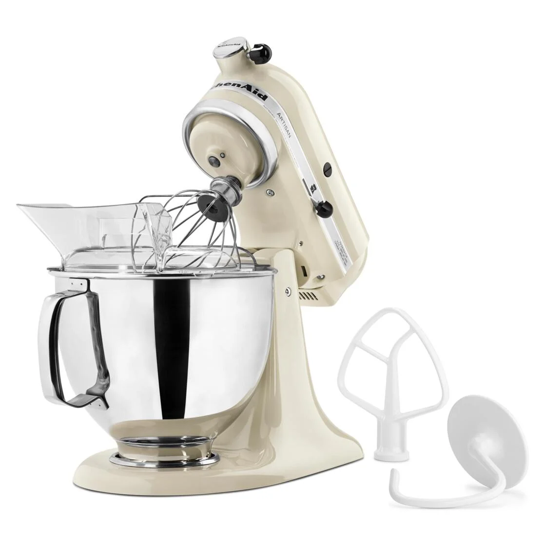 KitchenAid Artisan 5-Qt Stand Mixer, Almond - John Pierce Auto Care