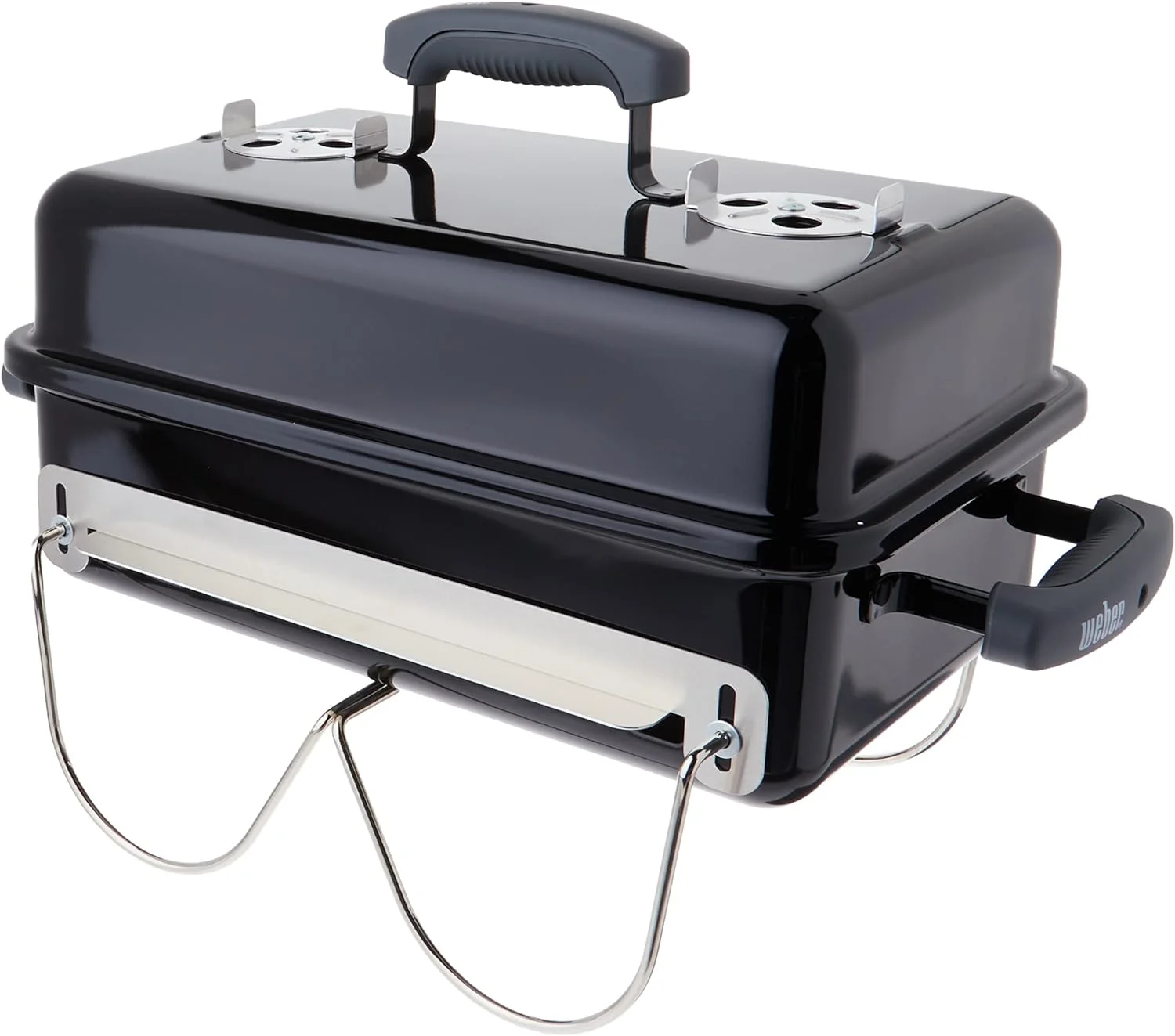 Weber Go-Anywhere Charcoal Grill, Black - John Pierce Auto Care